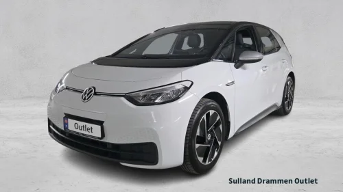 VOLKSWAGEN ID.3 PRO 150 KW Navigasjon,Parkvarmer,Ratt-varme,Led-lys,Car-play+++