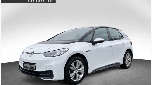 VOLKSWAGEN ID.3 PRO 150 KW 1st 204HK 422KM Norsk/ACC/Navi/WeConnect/Carplay/S+V