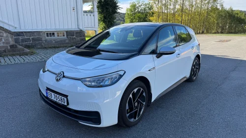 VOLKSWAGEN ID.3 PRO 150 KW 1st Pro Performance / LAV KM / Strøken bil