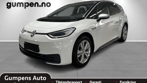 VOLKSWAGEN ID.3 PRO 150 KW 1st plus Matrix/Kamera/Fjernlysass/Oppv.ratt/Garanti
