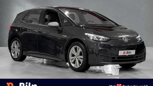 VOLKSWAGEN ID.3 PRO 150 KW 1st PRO 204hk 422WLTP /ACC/LED/Carplay/Rattvarme/Norsk