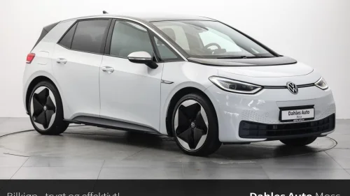 VOLKSWAGEN ID.3 PRO 150 KW Pro Max 204hk/Matrix/Panorama/El.Sete/Massasje/19"