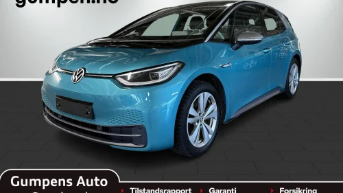 VOLKSWAGEN ID.3 PRO 150 KW 1st plus Kamera/MATRIX/KAVI/Keyless/Fjernlysass/++