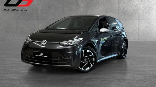 VOLKSWAGEN ID.3 PRO 150 KW PRO 204hk/Varmepumpe/ACC/Navi/LED/Keyless/Carplay++