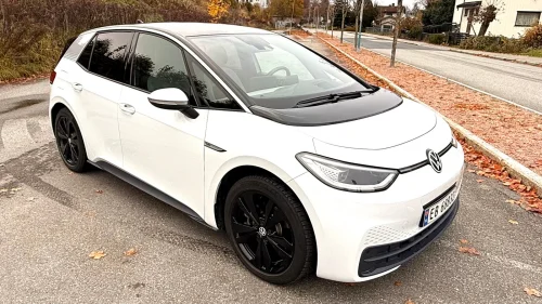 VOLKSWAGEN ID.3 PRO 150 KW 1st Max Head-up /Panorama tak /Hengerfeste 55 kg