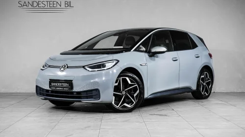 VOLKSWAGEN ID.3 PRO 150 KW 422KM 1ST/ACC/KAMERA/KEYLESS/MATRIX/V-PUMPE/NAVI+
