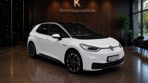 VOLKSWAGEN ID.3 PRO 150 KW Ryggekamera-Matrix LED-hovedlys-Varmepumpe++