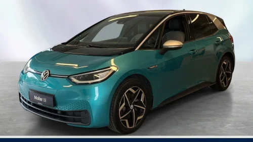 VOLKSWAGEN ID.3 PRO 150 KW 1St Plus 204hk/417km (WTLP)/ Ryggekamera /ACC/P.sensor