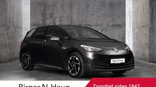 VOLKSWAGEN ID.3 PRO 150 KW 1st 422KM REKKEVIDDE/RYGGEKAMERA
