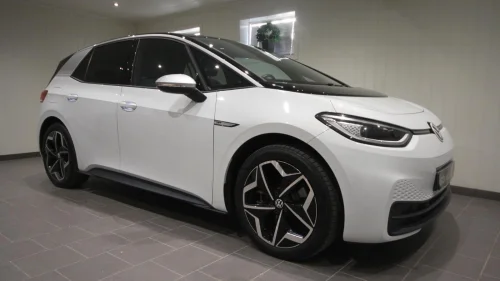 VOLKSWAGEN ID.3 PRO 150 KW 1ST PLUS NORSK VARMEPUMPE MATRIX ACC KAMERA 19"+18" ++