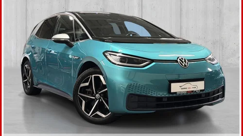 VOLKSWAGEN ID.3 PRO 150 KW PRO 204Hk Varmepumpe/Matrix/ACC/Kam/PDC/Navi/Garanti!