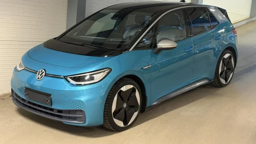 VOLKSWAGEN ID.3 PRO 150 KW WLTP 408 KM - MAX UTGAVE - Hengerfeste - NY I NORGE +++