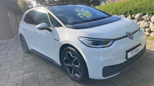 VOLKSWAGEN ID.3 PRO 150 KW Pro Performance 58 kWh 204hk m/DAB+