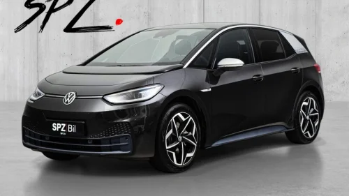 VOLKSWAGEN ID.3 PRO 150 KW PRO ACC KAMERA MATRIX KEYLESS NAVI V PUMPE NORSK