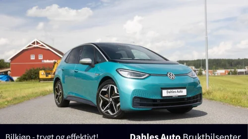 VOLKSWAGEN ID.3 PRO 150 KW 1st plus 417km/204hk/ACC/Kamera/Matrix/Navi/Dab+