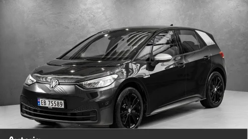 VOLKSWAGEN ID.3 PRO 150 KW 1st 58KW 204HK   Rattvarme/App/ACC++