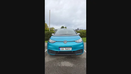 VOLKSWAGEN ID.3 PRO 150 KW 1st