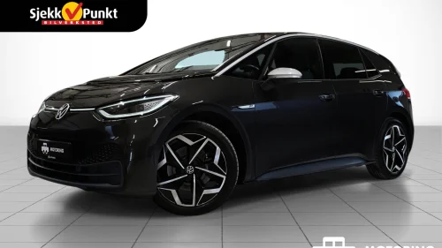 VOLKSWAGEN ID.3 PRO 150 KW Pro Performance 1st 420km / R.KAM  / NY SERV. / EU 2028