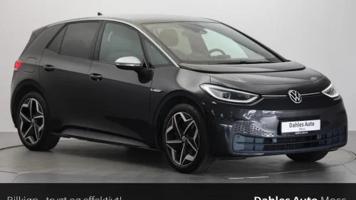 VOLKSWAGEN ID.3 PRO 150 KW Pro 1st 204hk/Ryggekamera/ACC/Apps