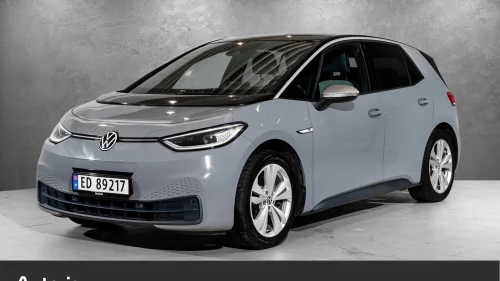 VOLKSWAGEN ID.3 PRO 150 KW 1st 58 Kwh Ryggek/Matrix/El,seter