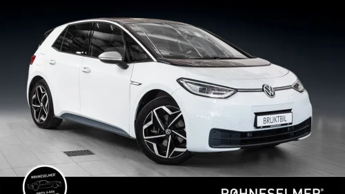 VOLKSWAGEN ID.3 PRO 150 KW Pro Performance 58 kWh 204hk LAV KM / Kamera / Finans