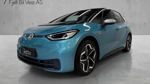 VOLKSWAGEN ID.3 PRO 150 KW 150KW 1ST PLUS PRO Norsk Navi Kamera Matrix ACC S+V