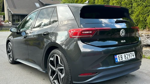 VOLKSWAGEN ID.3 PRO 150 KW 1st.Edition Performance 204HK 420km