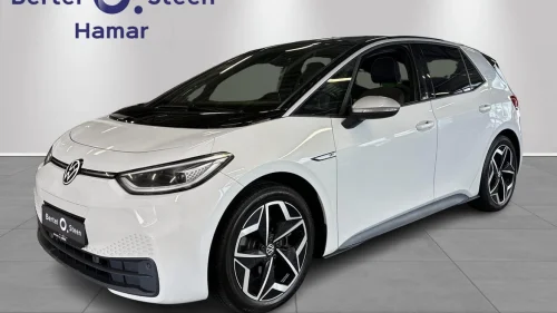 VOLKSWAGEN ID.3 PRO 150 KW 1st Pro Performance | Matrix, Ryggekamera, Navi ++