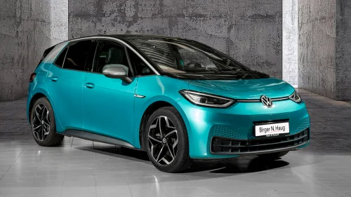 VOLKSWAGEN ID.3 PRO 150 KW 1st SOMMERKAMPANJE: 1 ÅR EKSTRA GARANTI !!