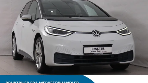 VOLKSWAGEN ID.3 PRO 150 KW 1st plus Ryggekam/MAtrix/Rattvarme/ACC