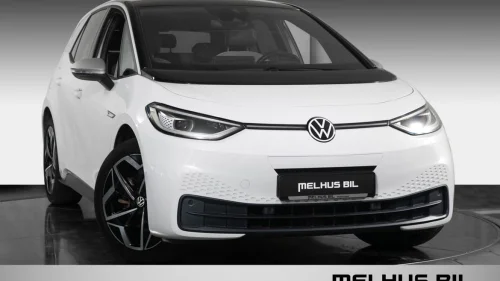 VOLKSWAGEN ID.3 PRO 150 KW Pro Performance 1st Edition - kr 2 190,- pr. mnd.