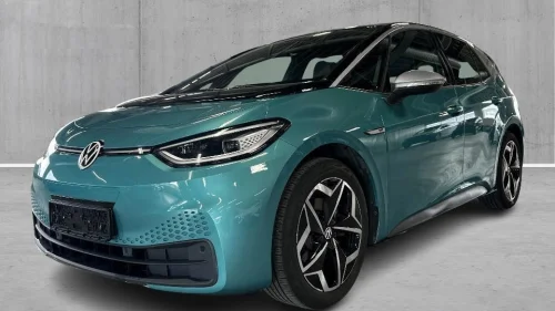 VOLKSWAGEN ID.3 PRO 150 KW Pro 150kWh 1ST/Topputgave, 1 Eier, Norsk solgt bil, EU+