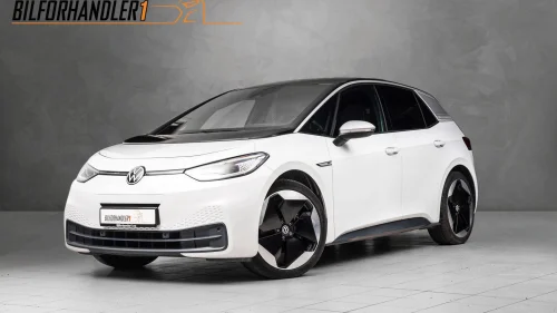 VOLKSWAGEN ID.3 PRO 150 KW PRO MAX 150 KW Panorama/Head-up/Kamera/Utvidet garanti
