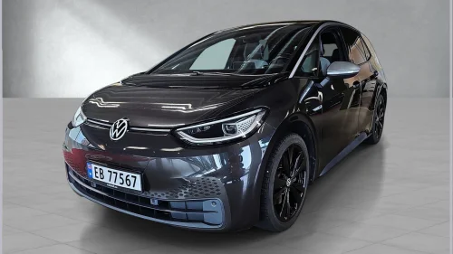 VOLKSWAGEN ID.3 PRO 150 KW 1st NORSK BIL -NAVI-KAMERA-ADAPTIV-420 KM
