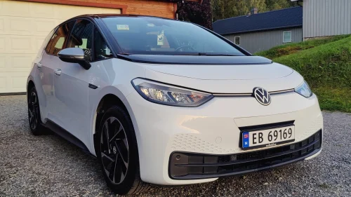 VOLKSWAGEN ID.3 PRO 150 KW 1st PRO 204hk 422WLTP /ACC/LED/Carplay/Rattvarme/Norsk