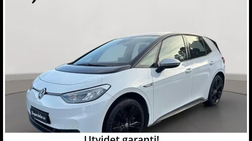 VOLKSWAGEN ID.3 PRO 150 KW 204hk, 420km, Norsk utgave, IQ- Autopilot, Garanti