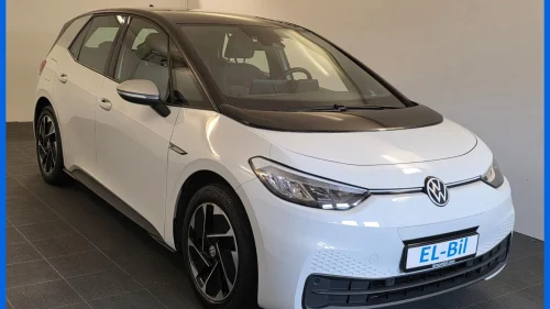 VOLKSWAGEN ID.3 PRO 150 KW 1.ST PRO 414KM WLTP/ACC/NAVIGASJON/LED/NORSK/GARANTI/++