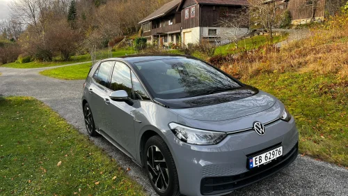 VOLKSWAGEN ID.3 PRO 150 KW 58kWh 204hk