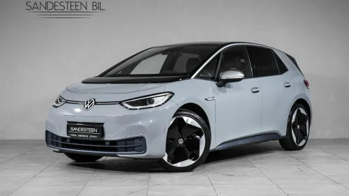VOLKSWAGEN ID.3 PRO 150 KW 1ST MAX/MASSASJESETER/HEADUP/ACC//PANORAMA