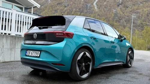 VOLKSWAGEN ID.3 PRO 150 KW Pro Performance Max "Alt" utstyr.