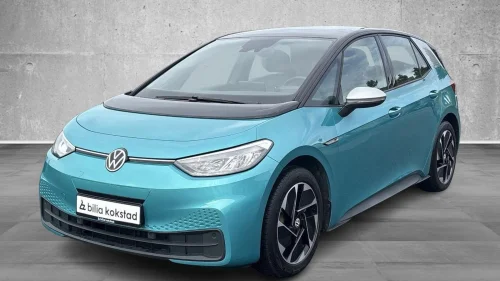 VOLKSWAGEN ID.3 PRO 150 KW 1St.Plus , Navigasjon, ACC, S+V,1 års garanti