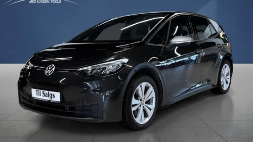 VOLKSWAGEN ID.3 PRO 150 KW Pro Performance 58 kWh 204hk ACC,NAVI,Ny service og EU