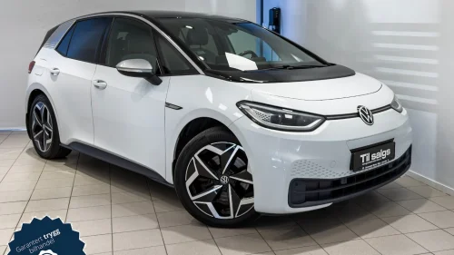 VOLKSWAGEN ID.3 PRO 150 KW 1st plus LED-Matrix/Ryggekamera/Navi/Adaptiv cruise/++