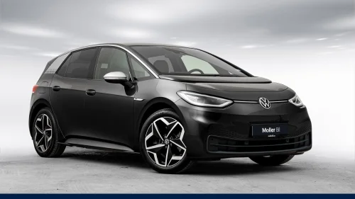 VOLKSWAGEN ID.3 PRO 150 KW 1st Plus Matrix-19"-Ryggekamera-Keyless-Navigasjon-mm