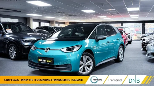 VOLKSWAGEN ID.3 PRO 150 KW 1ST/PRO/150KW/417KM-WLTP/LED/ACC/CARPLAY/R.KAM/EU.10.26