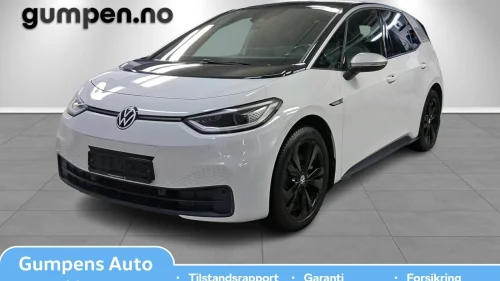 VOLKSWAGEN ID.3 PRO 150 KW 1st Plus, Matrix, ryggekamera, fint utstyrt