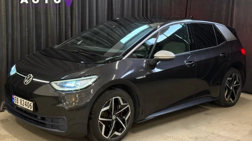 VOLKSWAGEN ID.3 PRO 150 KW PRO 1ST PLUS 204HK Matrix/Kamera/Navi/Ratt.Varme/NORSK