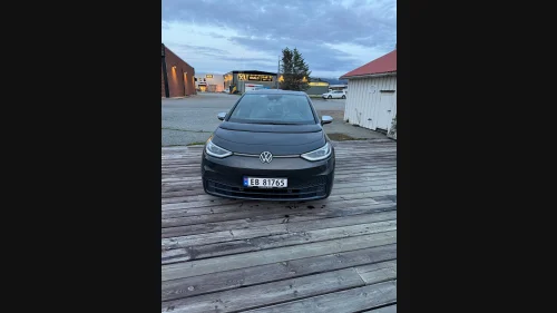 VOLKSWAGEN ID.3 PRO 150 KW Pro Performance 58 kWh 204hk