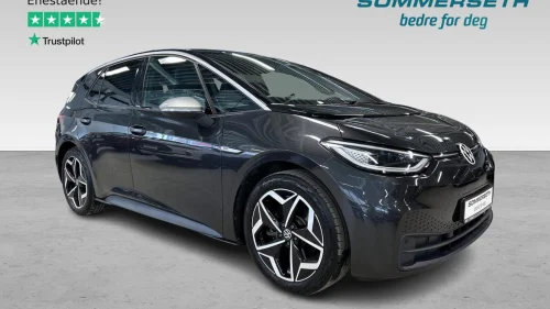 VOLKSWAGEN ID.3 PRO 150 KW PRO 1st/ lav km/ Matrix/ Kamera/ Carplay++
