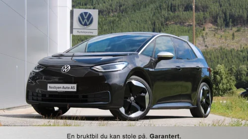 VOLKSWAGEN ID.3 PRO 150 KW 1st max Pano/El-seter/HUD/360/20''++Hjemlevering?